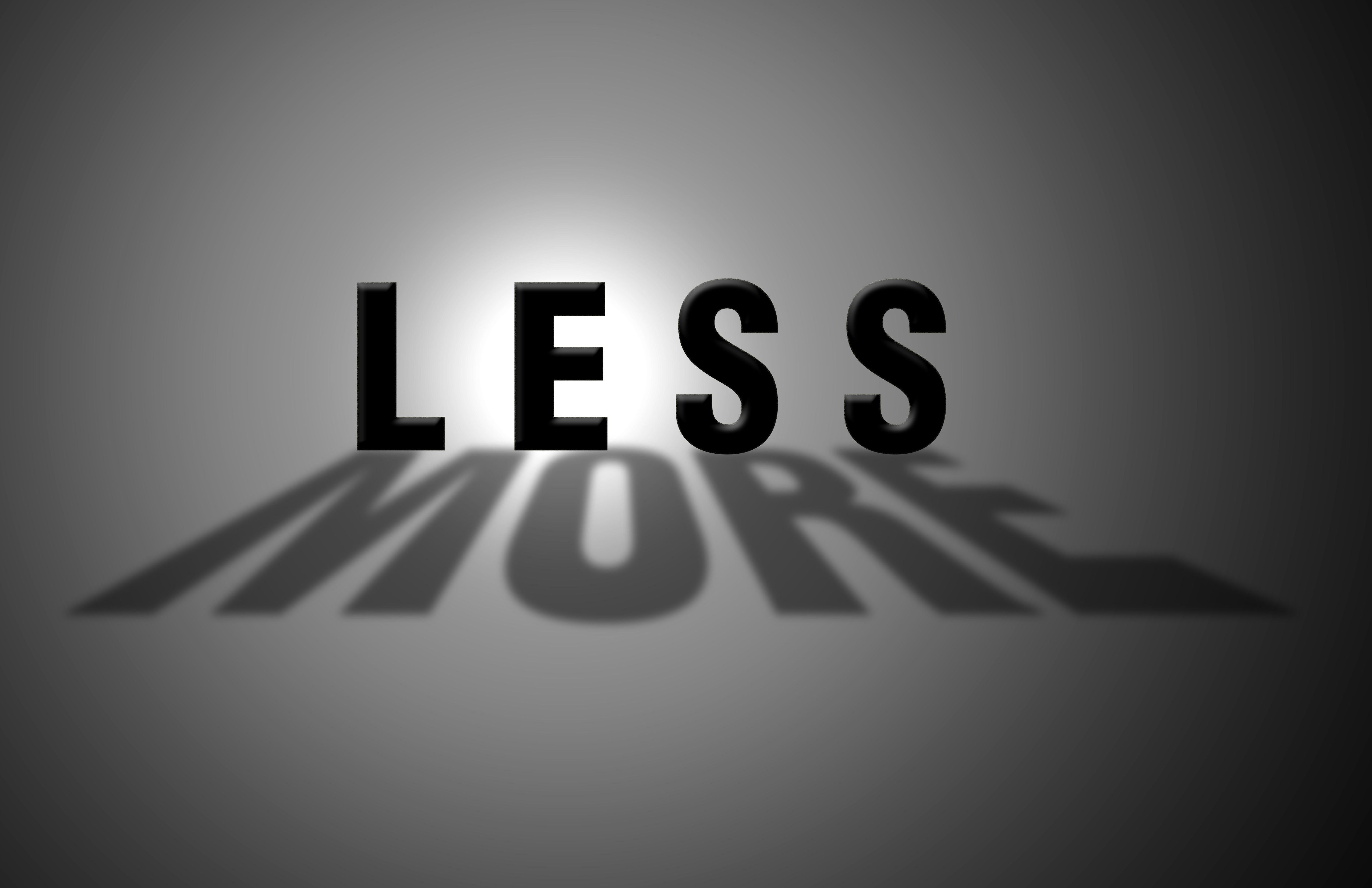 ZLESS IS MORE