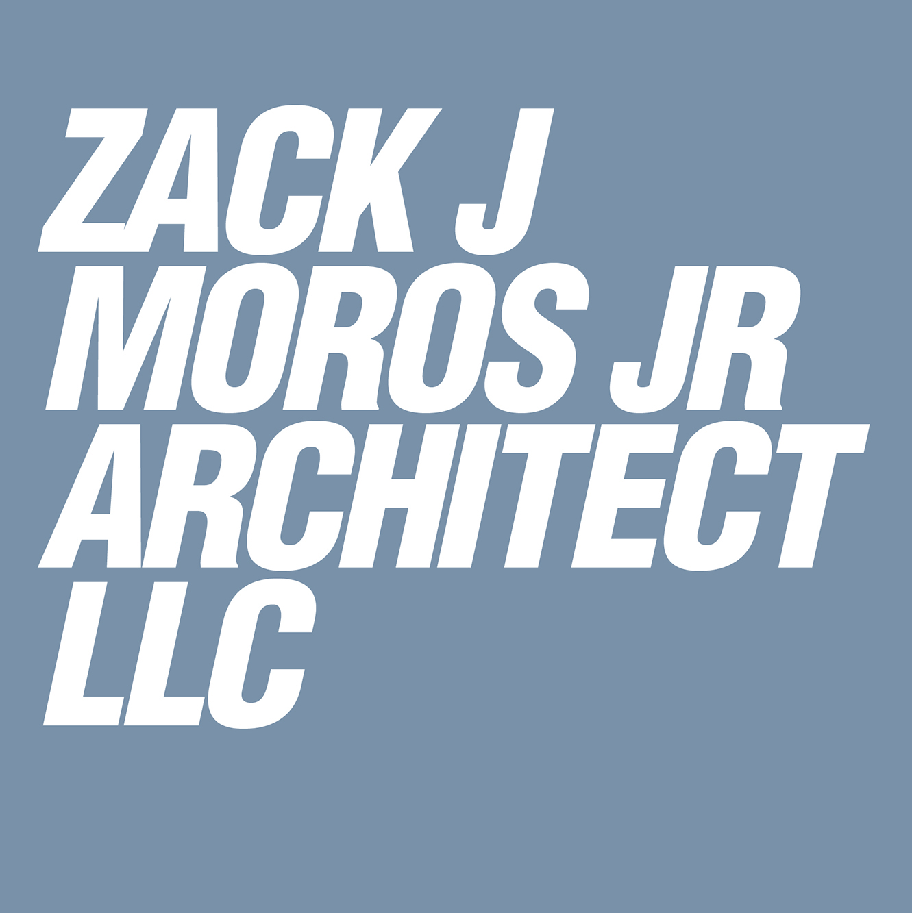 Zack J. Moros Jr. Architect LLC